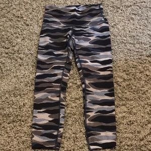 Lululemon Camo Leggings